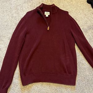 Saint John’s bay 1/4 zip sweater Men’s medium